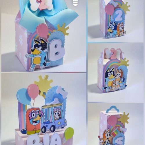 BLUEY - Arquivos de Corte / Festa Pronta