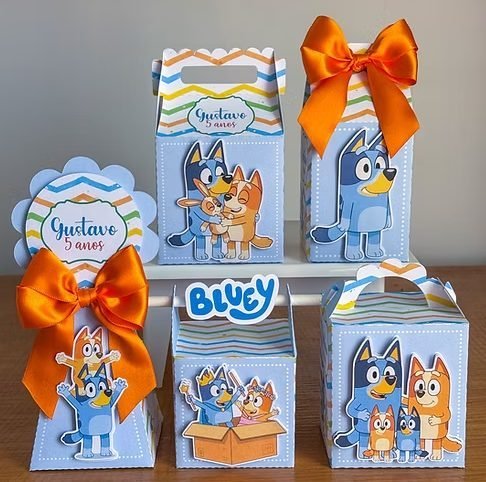 BLUEY - Arquivos de Corte / Festa Pronta