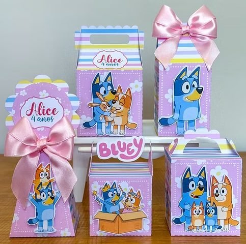 BLUEY - Arquivos de Corte / Festa Pronta