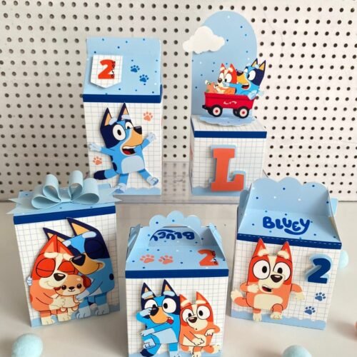 BLUEY - Arquivos de Corte / Festa Pronta