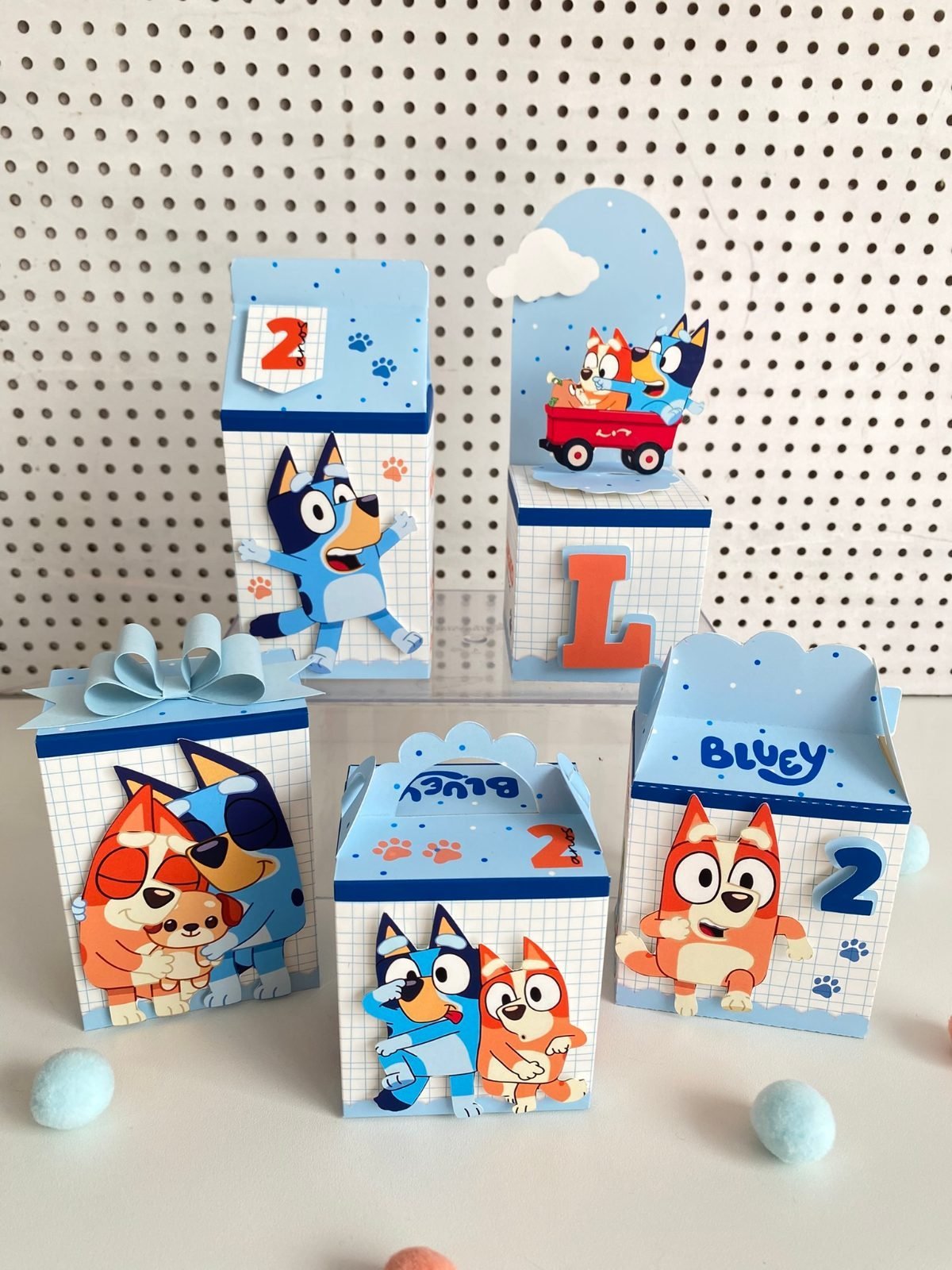 BLUEY - Arquivos de Corte / Festa Pronta