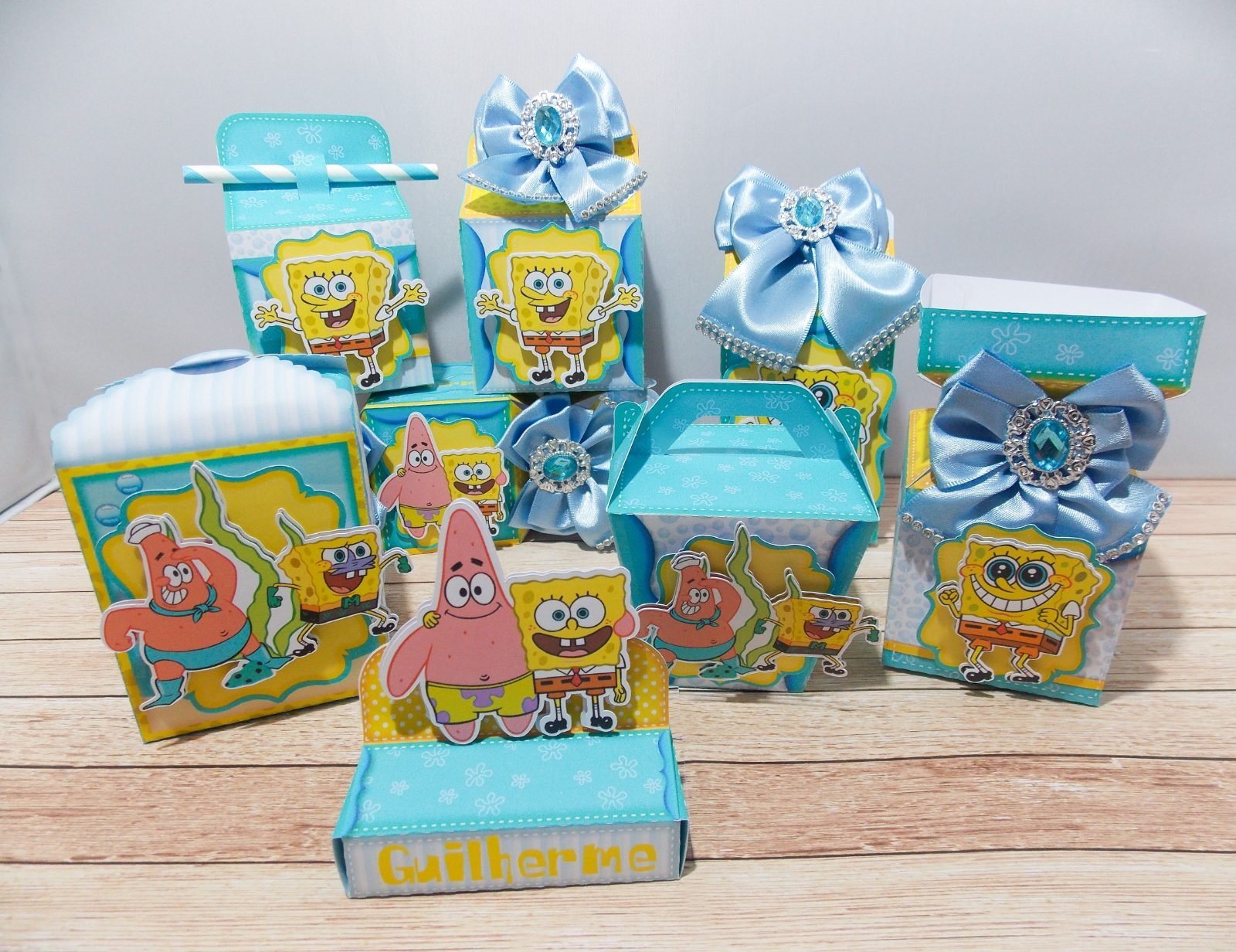 BOB ESPONJA - Arquivos de Corte / Festa Pronta