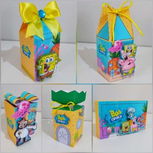 BOB ESPONJA - Arquivos de Corte / Festa Pronta