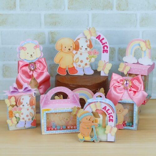 BOBBIE GOODS - Arquivos de Corte / Festa Pronta