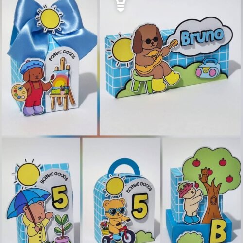 BOBBIE GOODS - Arquivos de Corte / Festa Pronta