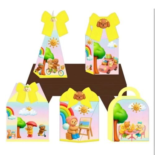 BOBBIE GOODS - Arquivos de Corte / Festa Pronta
