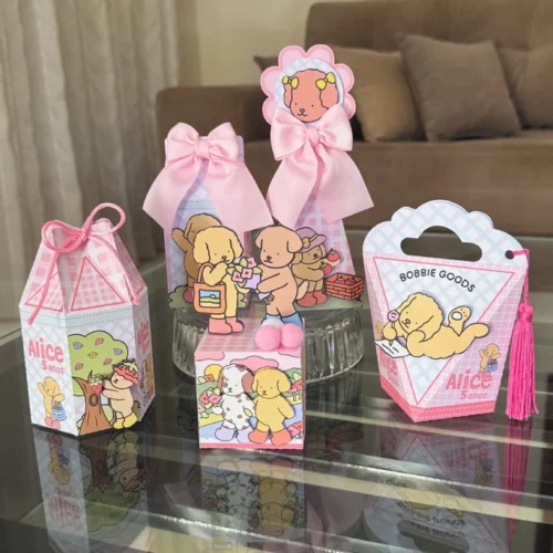 BOBBIE GOODS - Arquivos de Corte / Festa Pronta