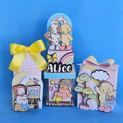 BOBBIE GOODS - Arquivos de Corte / Festa Pronta