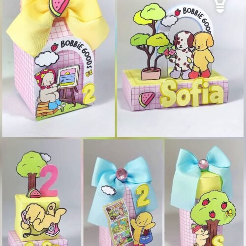 BOBBIE GOODS - Arquivos de Corte / Festa Pronta