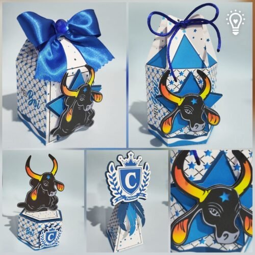 BOI CAPRICHOSO - Arquivos de Corte / Festa Pronta