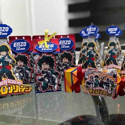 BOKU NO HERO - Arquivos de Corte / Festa Pronta