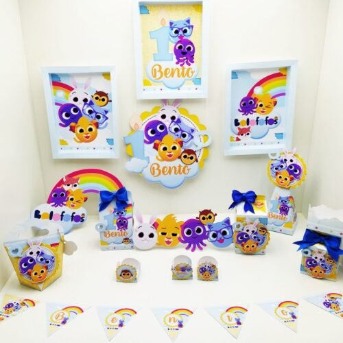 BOLOFOFOS - Arquivos de Corte / Festa Pronta