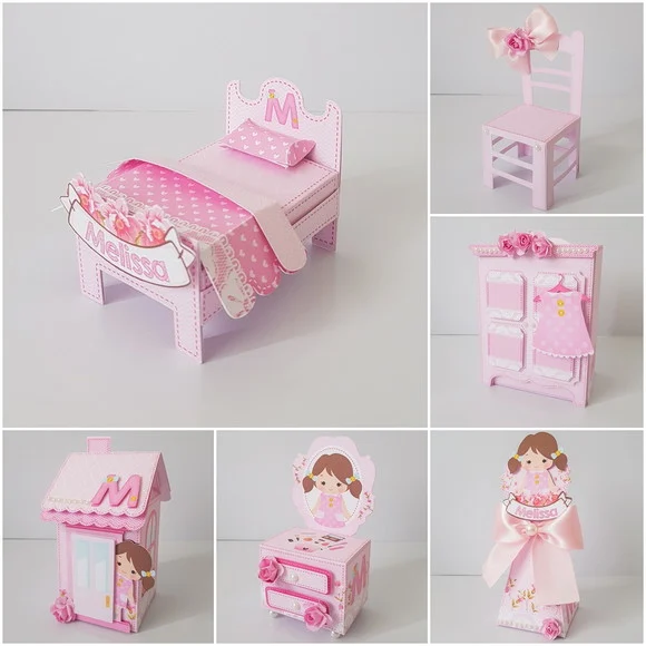 BONECA - Arquivos de Corte / Festa Pronta