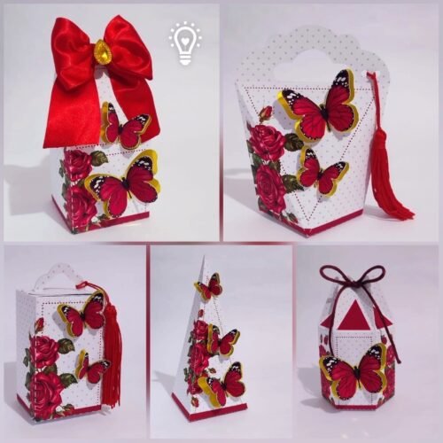 BORBOLETAS - Arquivos de Corte / Festa Pronta