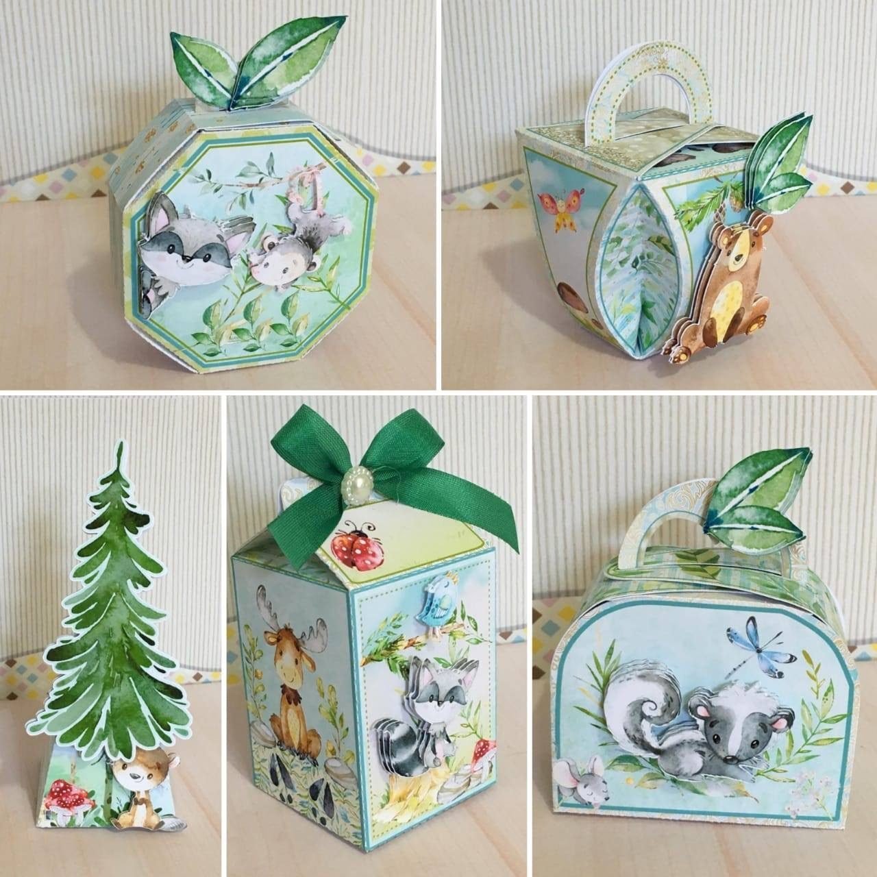 BOSQUE - Arquivos de Corte / Festa Pronta