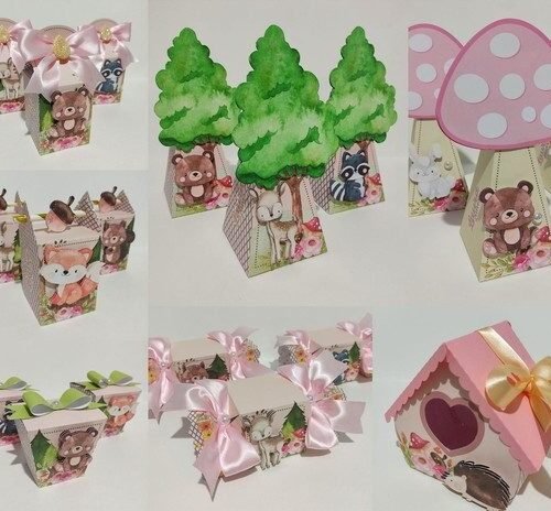 BOSQUE - Arquivos de Corte / Festa Pronta