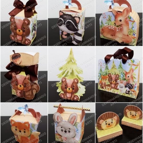 BOSQUE - Arquivos de Corte / Festa Pronta