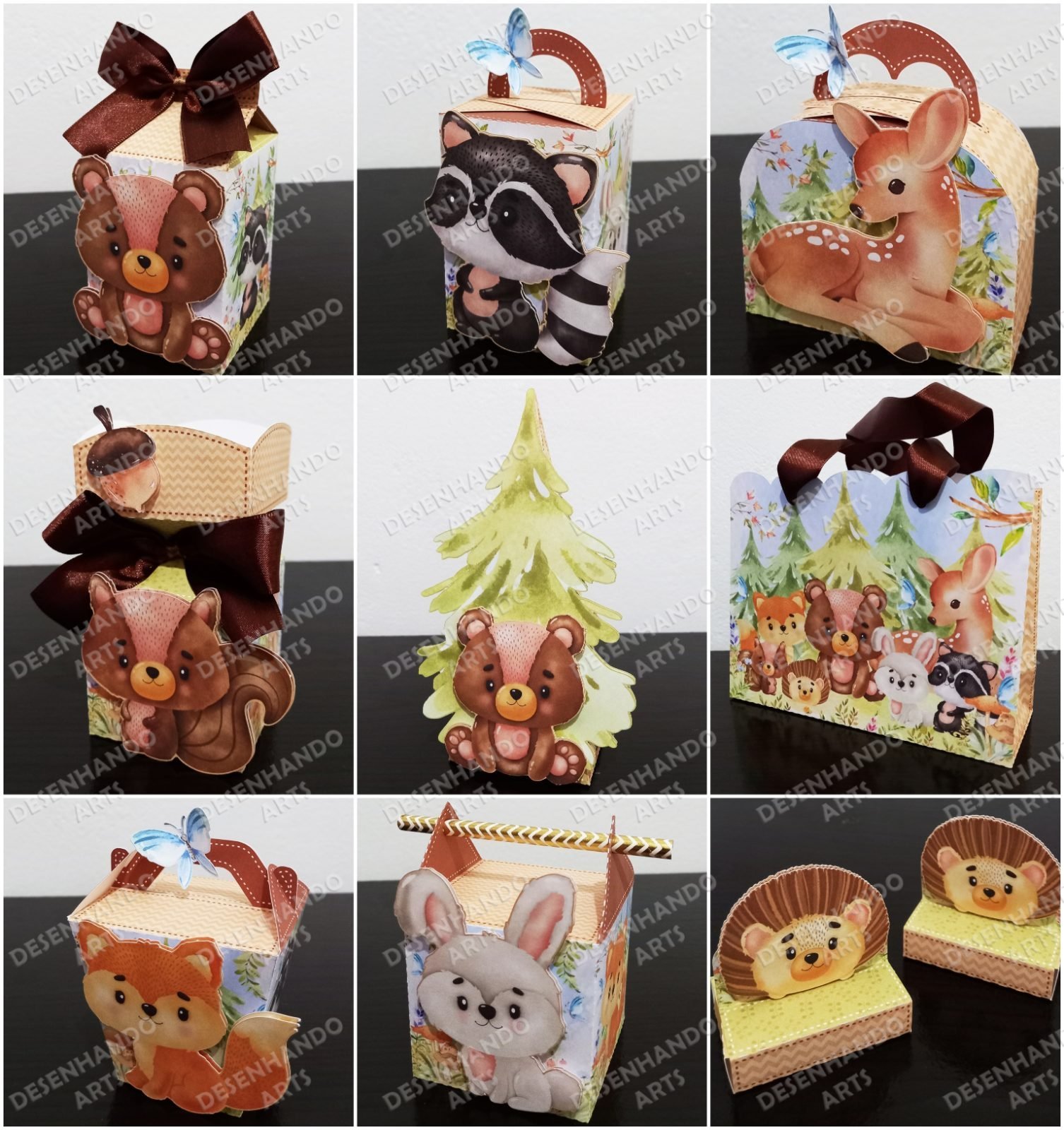 BOSQUE - Arquivos de Corte / Festa Pronta