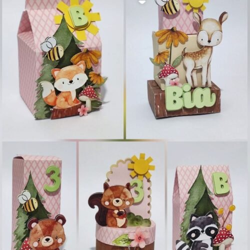 BOSQUE - Arquivos de Corte / Festa Pronta