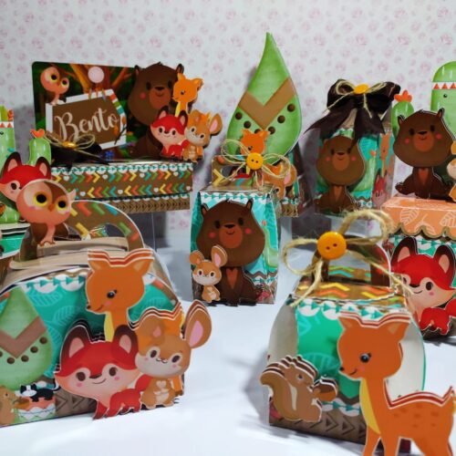 BOSQUE - Arquivos de Corte / Festa Pronta