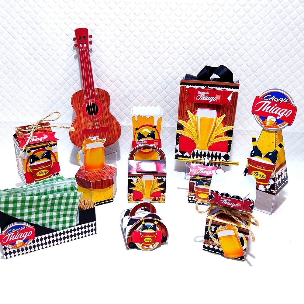 BOTECO - Arquivos de Corte / Festa Pronta