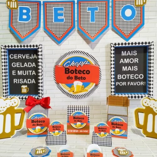 BOTECO - Arquivos de Corte / Festa Pronta
