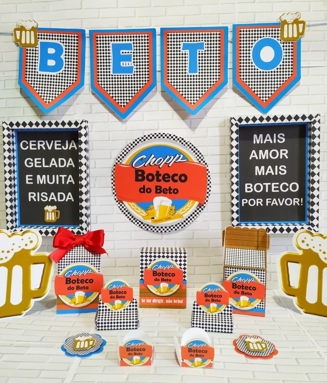 BOTECO - Arquivos de Corte / Festa Pronta