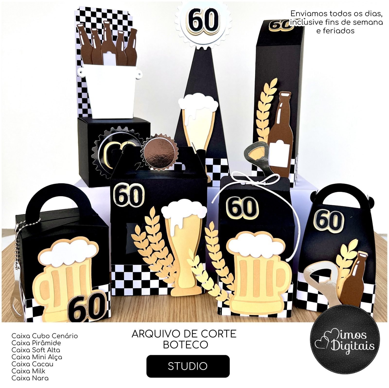 BOTECO - Arquivos de Corte / Festa Pronta