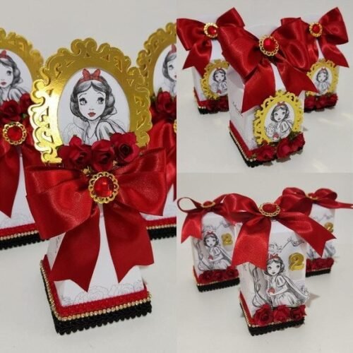 BRANCA DE NEVE - Arquivos de Corte / Festa Pronta