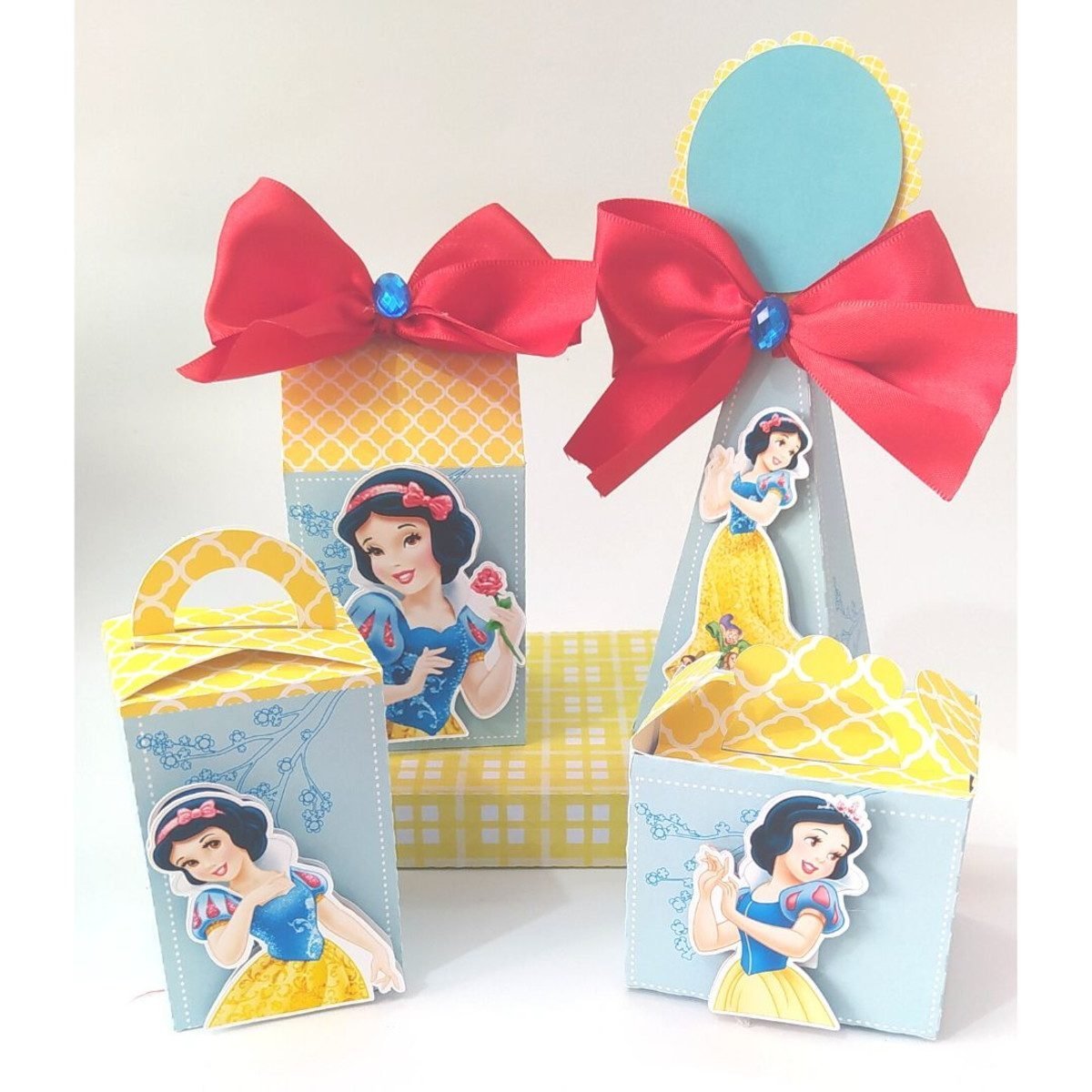 BRANCA DE NEVE - Arquivos de Corte / Festa Pronta