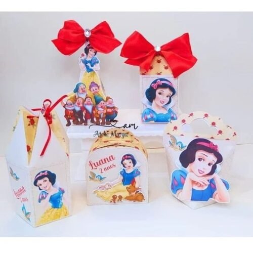 BRANCA DE NEVE - Arquivos de Corte / Festa Pronta