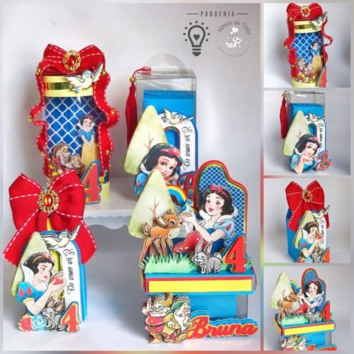 BRANCA DE NEVE - Arquivos de Corte / Festa Pronta