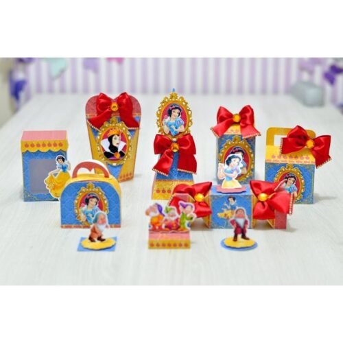 BRANCA DE NEVE - Arquivos de Corte / Festa Pronta