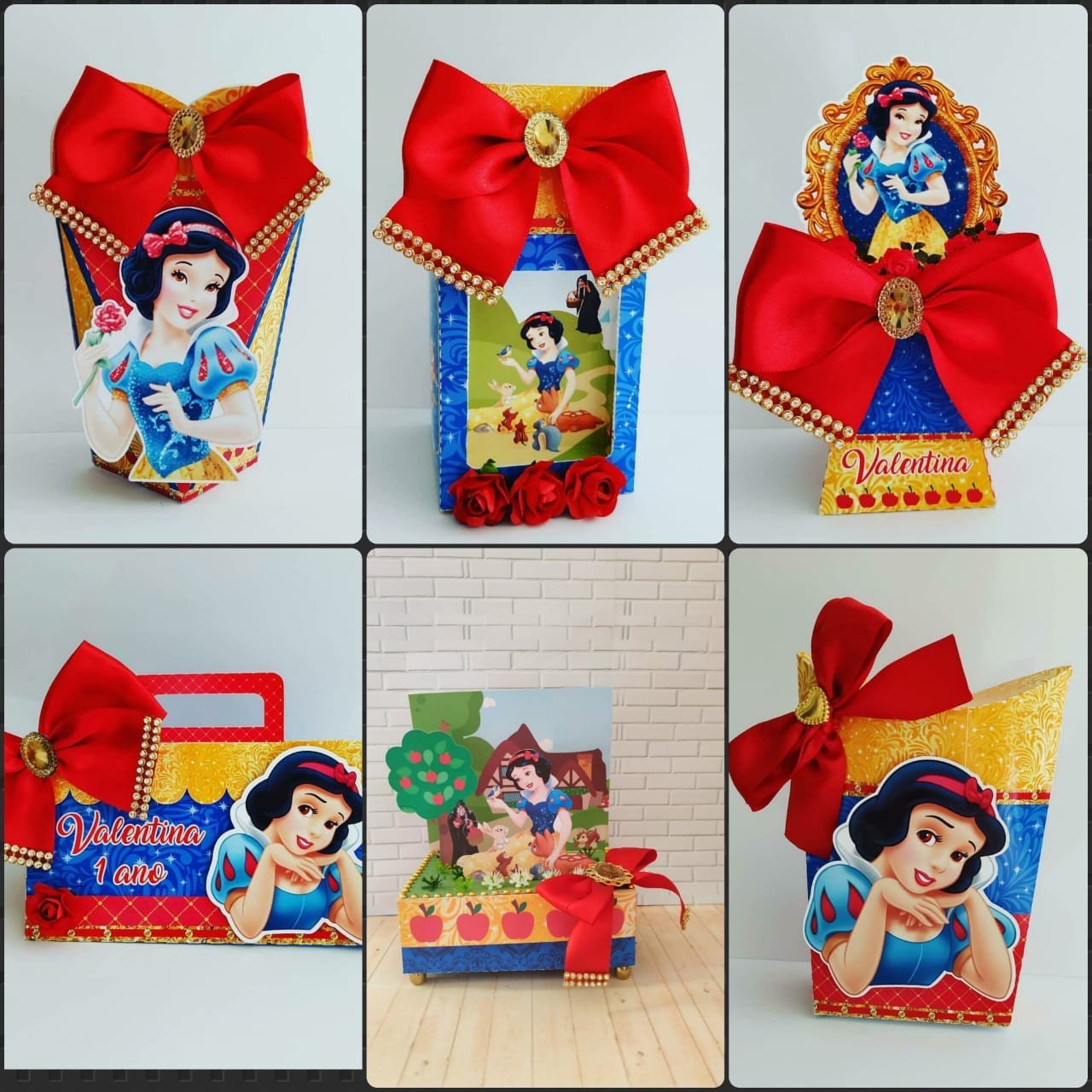 BRANCA DE NEVE - Arquivos de Corte / Festa Pronta