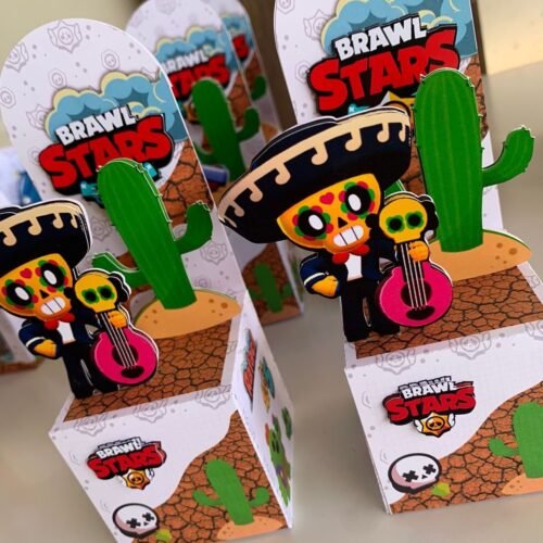 BRAWL STARS - Arquivos de Corte / Festa Pronta