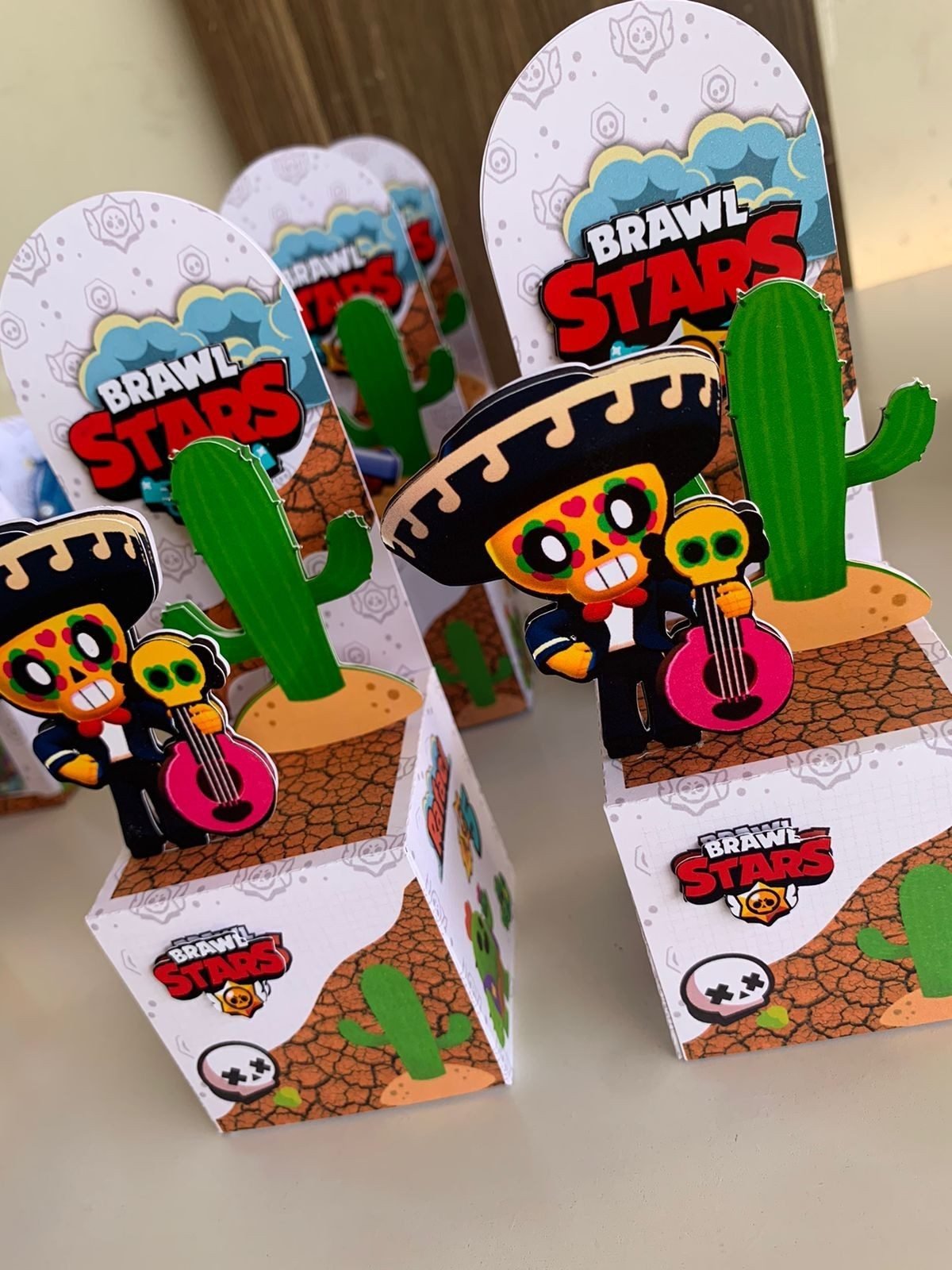 BRAWL STARS - Arquivos de Corte / Festa Pronta