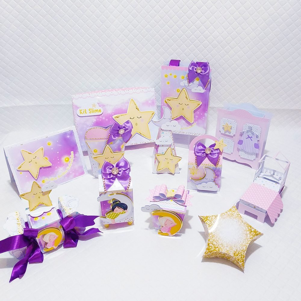 BRILHA BRILHA ESTRELINHA - Arquivos de Corte / Festa Pronta
