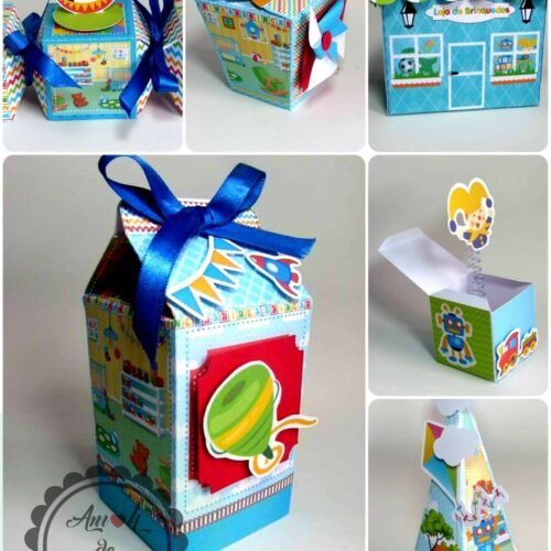 BRINQUEDOS - Arquivos de Corte / Festa Pronta