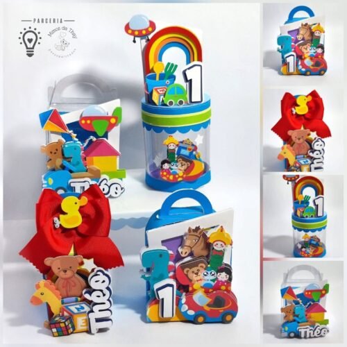 BRINQUEDOS - Arquivos de Corte / Festa Pronta