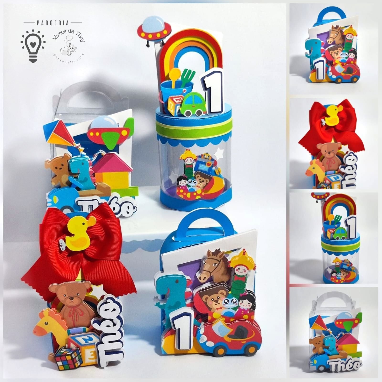 BRINQUEDOS - Arquivos de Corte / Festa Pronta