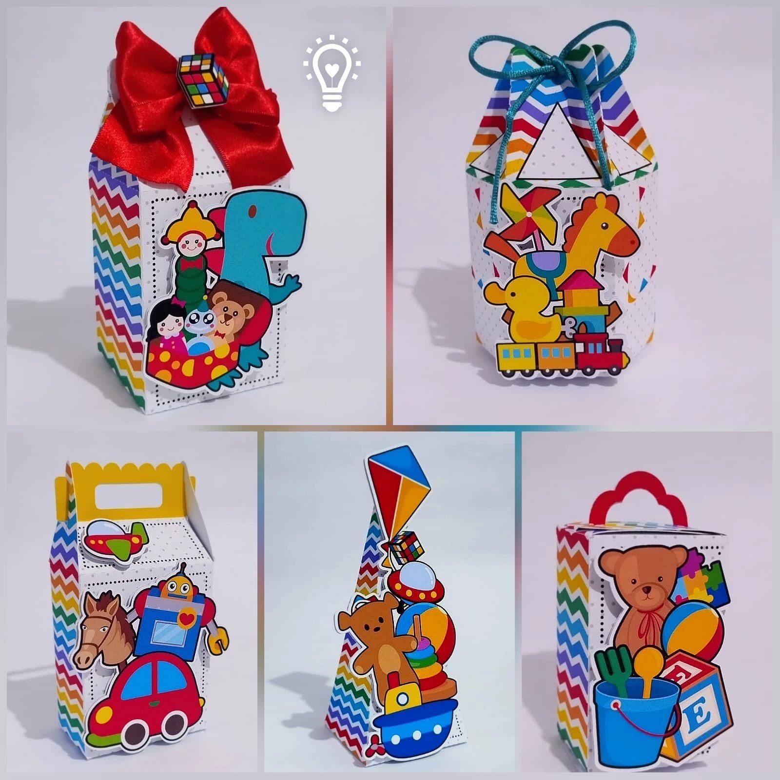 BRINQUEDOS - Arquivos de Corte / Festa Pronta
