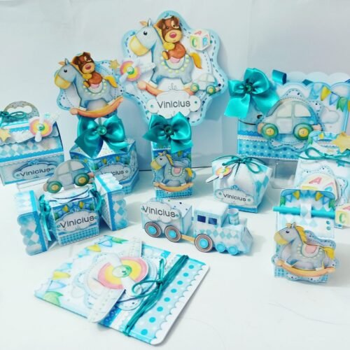BRINQUEDOS - Arquivos de Corte / Festa Pronta