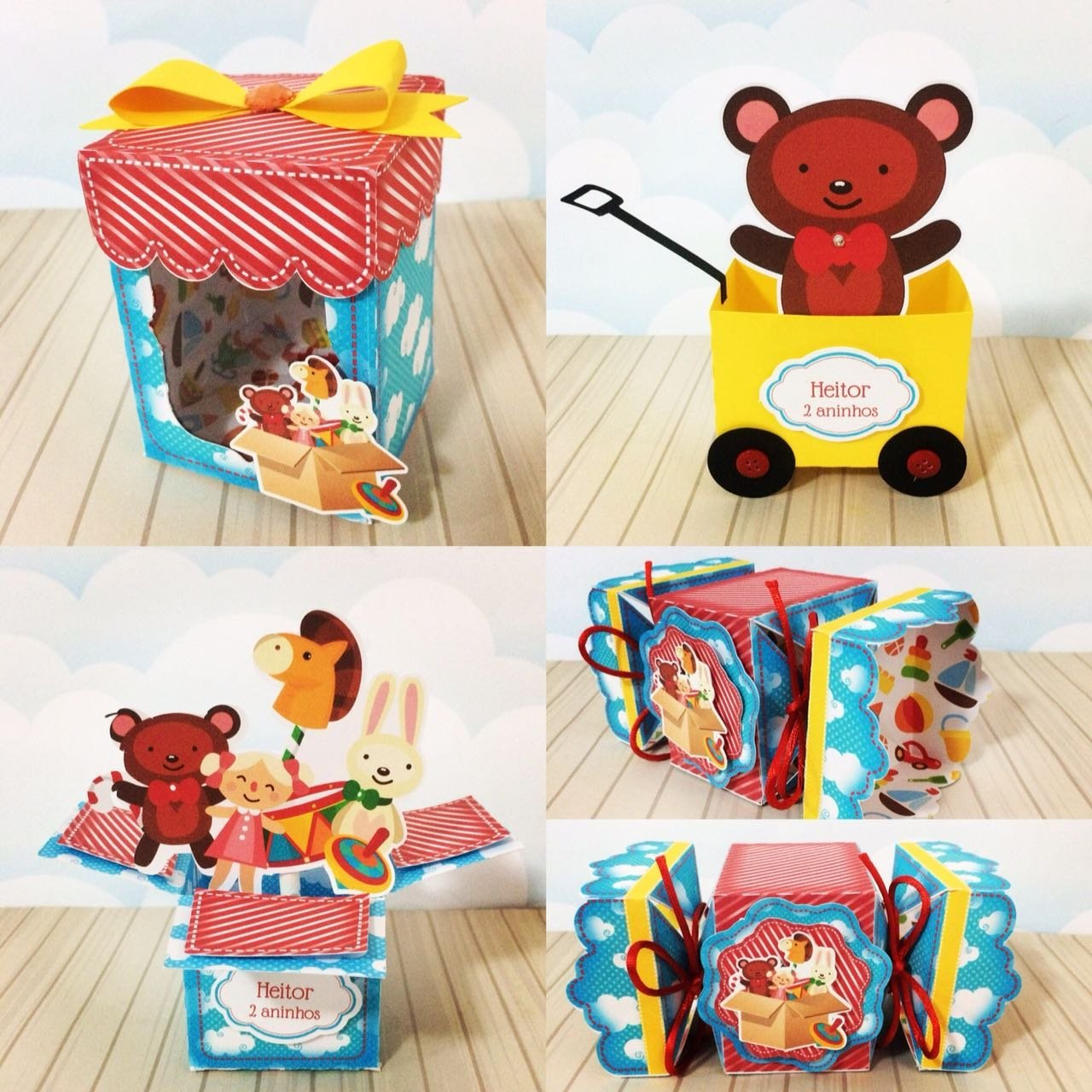 BRINQUEDOS - Arquivos de Corte / Festa Pronta