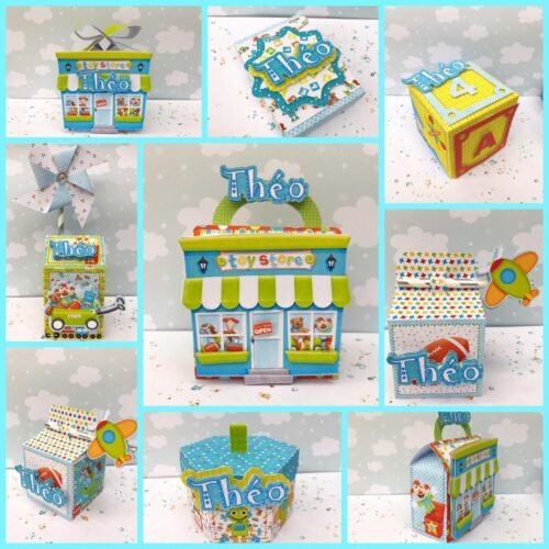 BRINQUEDOS - Arquivos de Corte / Festa Pronta