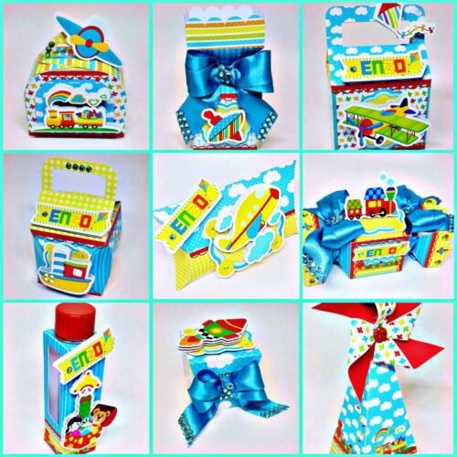 BRINQUEDOS - Arquivos de Corte / Festa Pronta