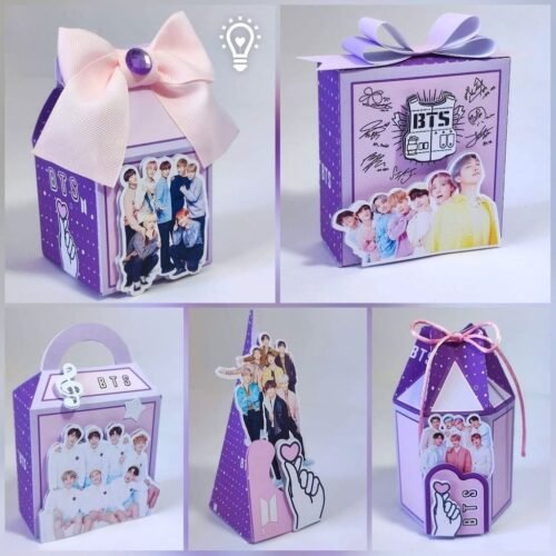 BTS - Arquivos de Corte / Festa Pronta