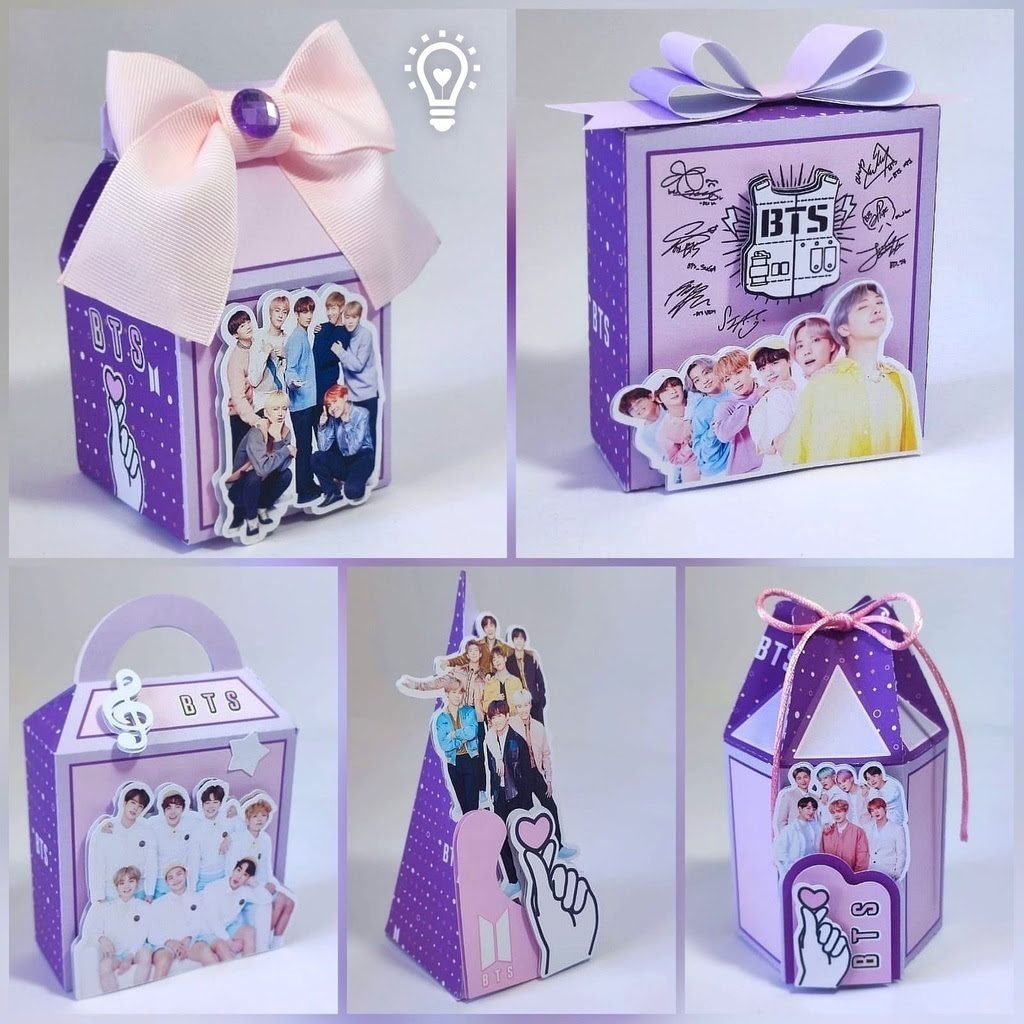 BTS - Arquivos de Corte / Festa Pronta