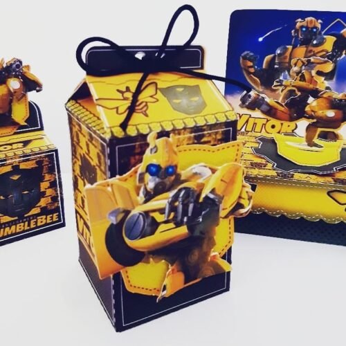BUMBLEBEE - Arquivos de Corte / Festa Pronta