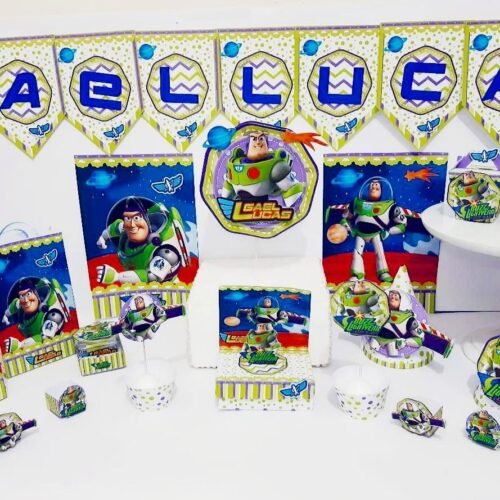 BUZZ LIGHTYEAR - Arquivos de Corte / Festa Pronta