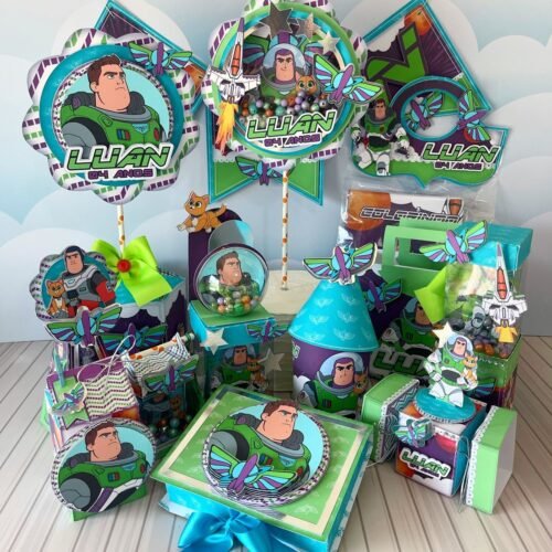 BUZZ LIGHTYEAR - Arquivos de Corte / Festa Pronta